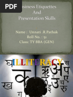 Iilleteracy in India