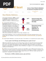 Heart Rhythm Meditation