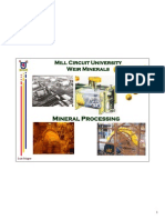 Mineral Processing Introduction MCU 2011 Luis Magne