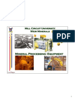 6.- Mineral Processing Equipment MCU 2011 Luis Magne