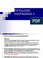 Curs 14 Patologia Esofagului II An IV