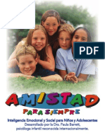 Programa AMISTAD desarrolla habilidades socioemocionales niños