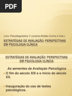 1.Estratégias de Avaliação Psicodiagnóstico (aula1).