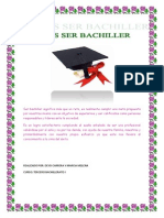 Ser Bachiller PDF