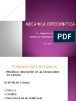 Mecánica Ortodóntica