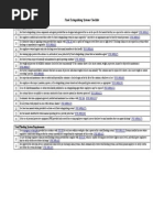 OSHA - Fixed Extinguishing Checklist