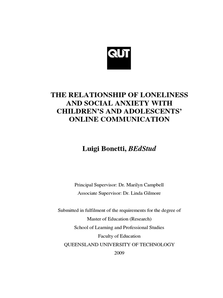 An exploratory study on adolescents' experiences of using ICQ (I