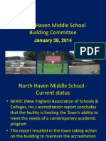 January 28, 2014 Town Meeting Re: NH Middle School Project