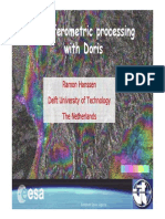 2008 Hanoi Interfermometric Processing With Doris 2