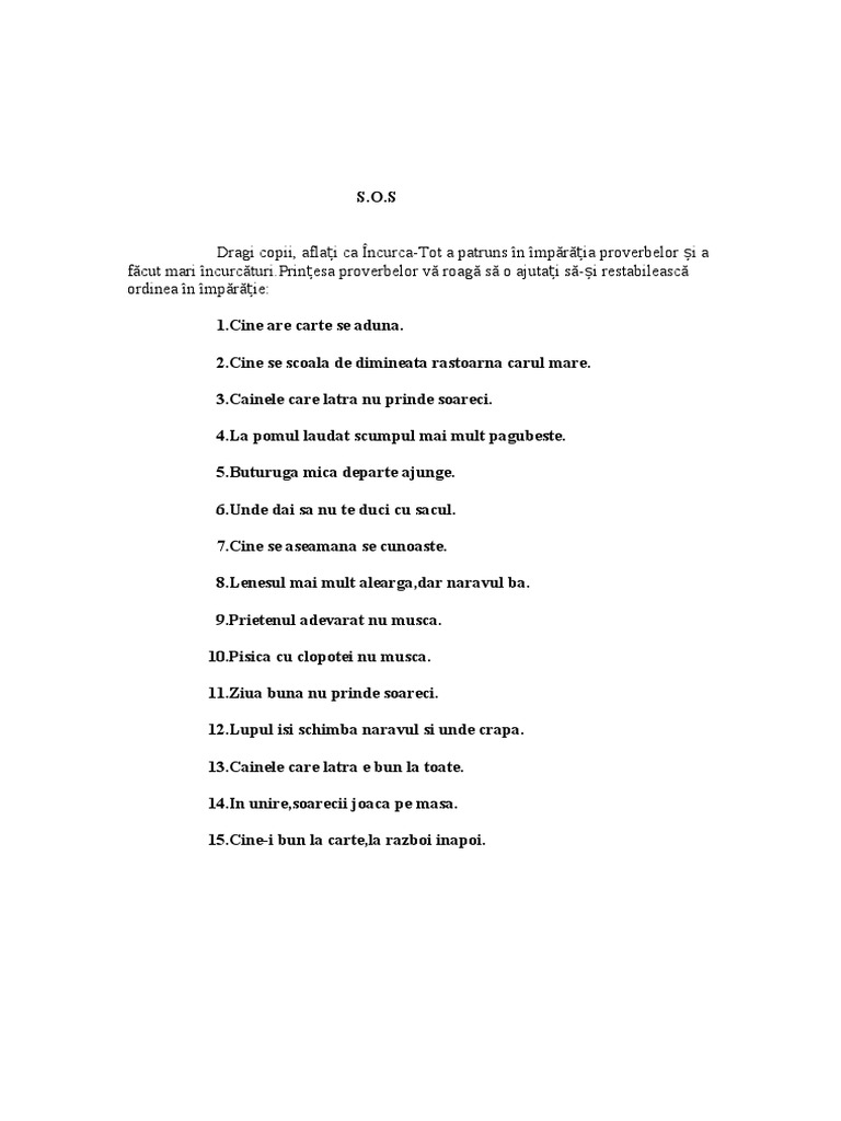 Cangur miracol felicitări proverb cu clopotei nu prinde 