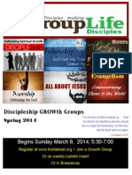 Group Life Catalog - Spring.2014