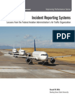 Incident Reporting Systems Summary