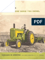 John Deere Serie 730