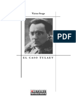 Victor Serge El Caso Tulayev