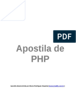 Apostila PHP