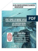 Oil Spill - Risk Analysis