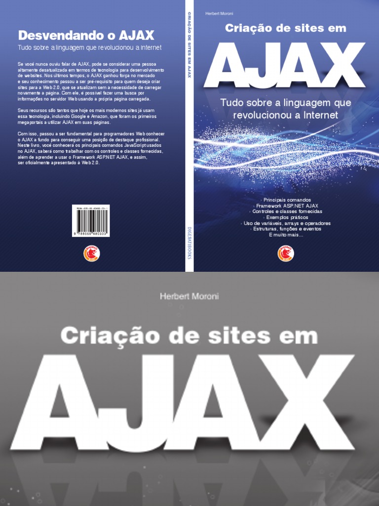 Ajax PDF | PDF | Script Java | Protocolo de transferência de hipertexto