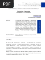 Ontologia e Taxonomia