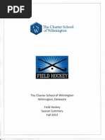 Download Charter School of Wilmington Field Hockey 2013 by Kevin Sullivan SN206989746 doc pdf