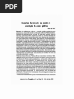 Castoriadis - da paidéia à elucidação da escola pública