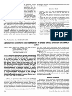 Nonenzymatic Browing Ad Corrosion in Stored Single-Strenght Grapefruit Juice