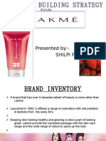 Brand Building For Lakme Strawberry Facewash