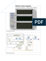 MEC8043: Labview Assignment: Name and Student Number Roberto Sacoto Molina / Student Number: 120395769