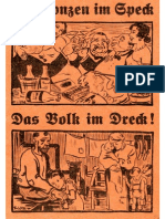 Arendt, Paul - Die Bonzen im Speck - Das Volk im Dreck (1931)