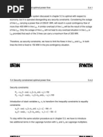5.4 Security Constrained Optimal Power Flow