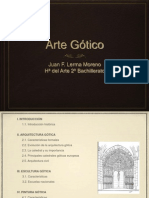 UD8 Arte Gótico II