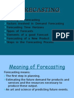 Presentation On Forecasting