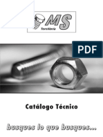 CatalogoTecnico Tornillos, Tuercas, Arandelas