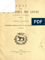 Notizie Degli Scavi Di Antichità (1912)