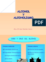 Alcohol y Acoholismo