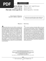 Aftose Revisão Bibliográfica