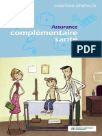 CA CG Assurance Complémentaire Santé