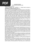 ANÁLISE FUNCIONAL EXERCÍCIOS DE ANÁLISE DE CASOS  CASO 2