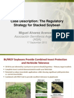 Case Description: The Regulatory Strategy For Stacked Soybean