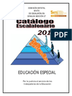 Educ. Especial Catalogo 2014
