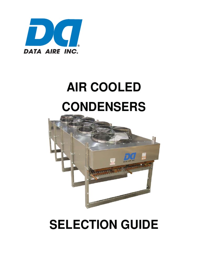Air Cooled Condensers Selection Guide PDF Heat Exchanger Corrosion