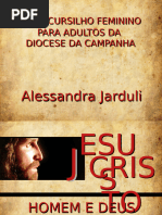 Jesus Cristo Homem e DEUS