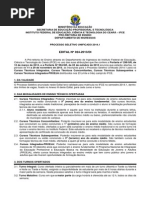 Edital 024-2013 (Processo Seletivo 2014-1)