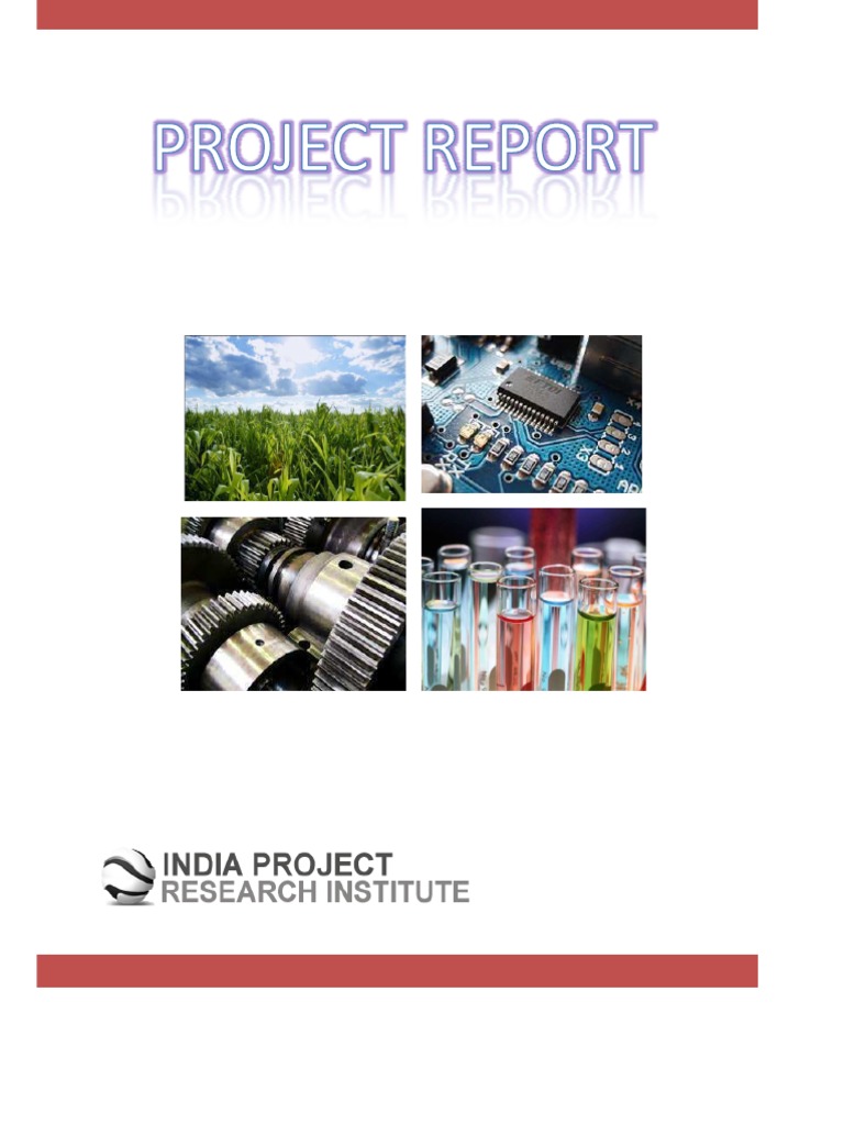 Project report non online woven fabric bags