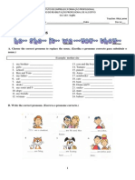 IEFP CLC LEI - Inglês