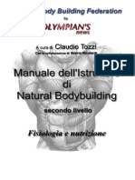 Manuale D Istruttore Di Natural Body Building 2Â° Parte