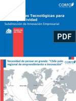 Asociaciones Tecnologicas para La Competitividad 03052013