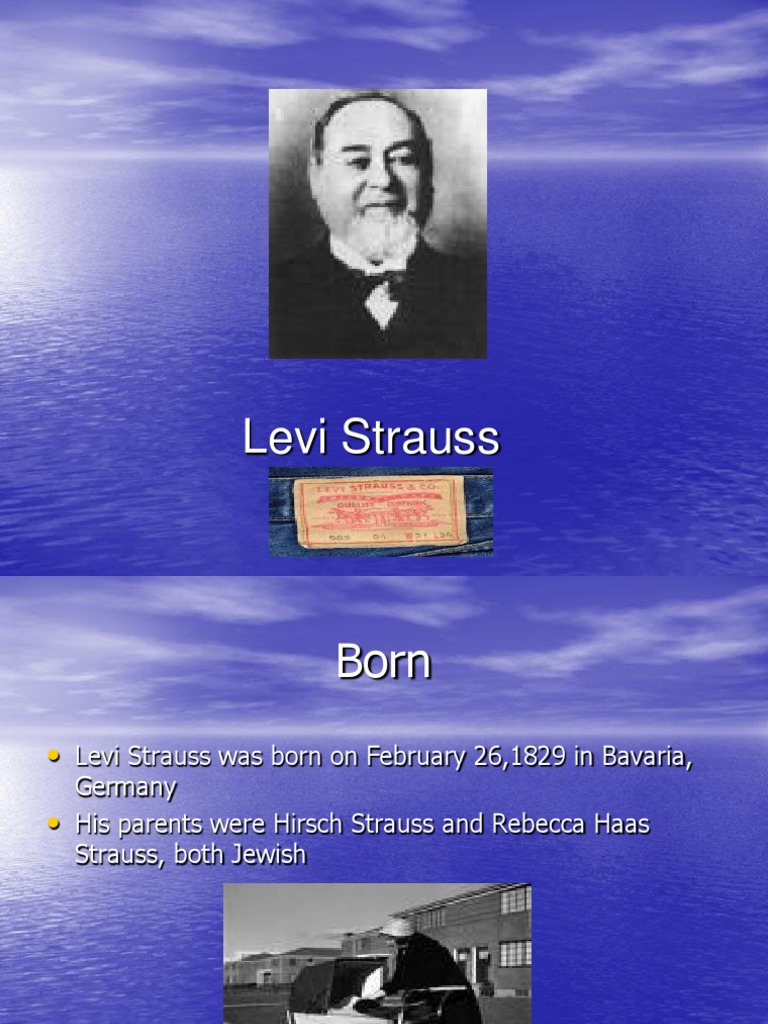 levi strauss hirsch strauss