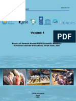 Volume 1 - CRFM Fishery Report 2011