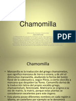 Chamomilla Homeopatia