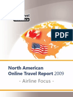 EyeforTravel - Airline Online Distribution Focus North America 2009-4